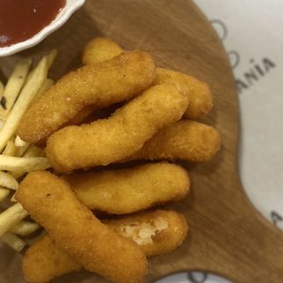 Chicken fingers