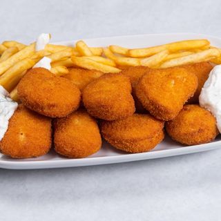 Chicken nuggets obrok