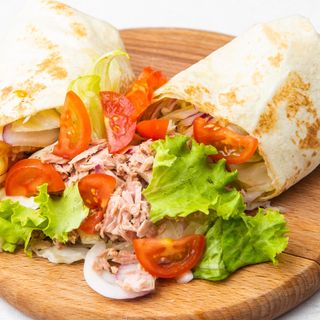 Tuna wrap