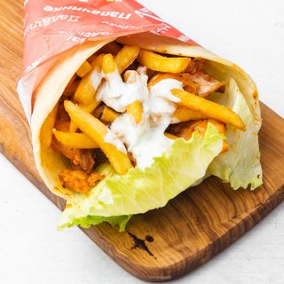 Gyros pileći Veliki