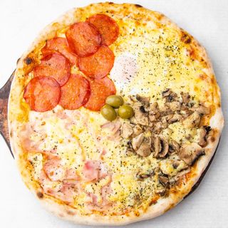 Pizza Quattro Stagioni 23cm