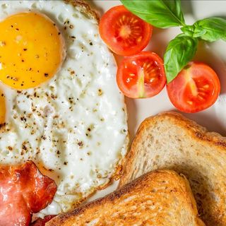 Jaja sa povrćem-Kajgana