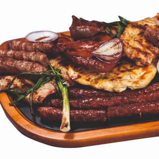 Svinjski marinirani vrat bk 0,5 kg