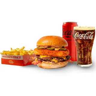 COMBO (DOUBLE) ASTRO COMET BURGER