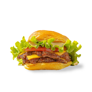 (DOUBLE) HASLERS SMASHBURGER