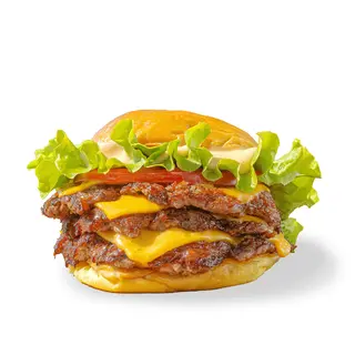 (TRIPLE) HASLERS SMASHBURGER