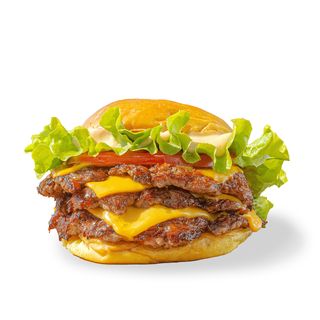 (TRIPLE) HASLERS SMASHBURGER