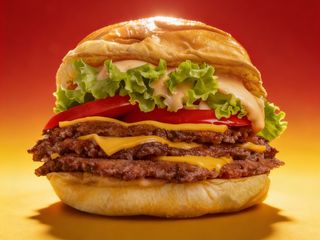 (TRIPLE) HASLERS SMASHBURGER