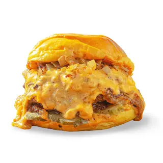 (TRIPLE) 7TH STREET CHEESEBURGER