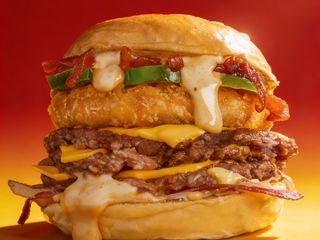 (TRIPLE) ASTRO BURGER