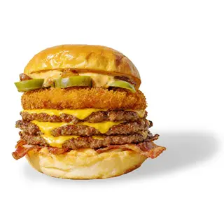 (TRIPLE) ASTRO BURGER