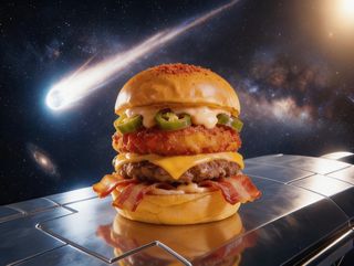 (SINGL) ASTRO COMET BURGER