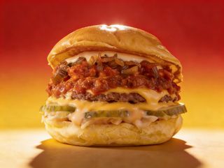 (SINGL) CHILI BURGER