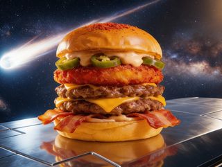 (DOUBLE) ASTRO COMET (LJUTO)