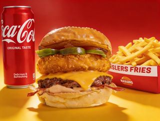 COMBO (SINGL) ASTRO BURGER