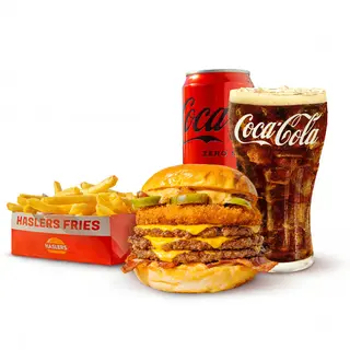 COMBO (TRIPLE) ASTRO BURGER