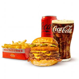 COMBO (TRIPLE) ASTRO BURGER
