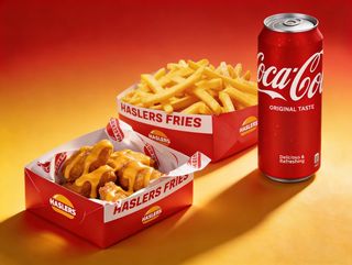 COMBO CHEDDAR NUGGETS