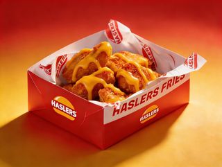 CHEDDAR FIRE NUGGETS