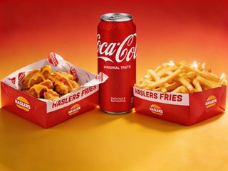 COMBO CHEDDAR FIRE NUGGETS