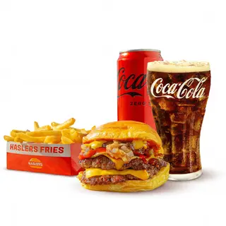 COMBO Double Cheeseburger