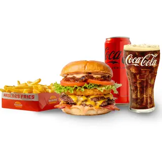 COMBO (DOUBLE) ASTRO FRESH BURGER