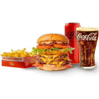 COMBO (TRIPLE) ASTRO FRESH BURGER