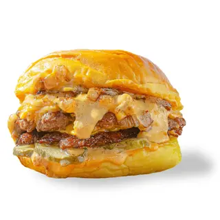 (DOUBLE) 7TH STREET CHEESEBURGER