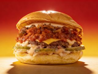 (DOUBLE) CHILI BURGER