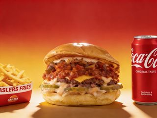 COMBO (DOUBLE) CHILI BURGER