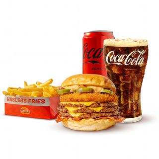 COMBO (DOUBLE) ASTRO BURGER