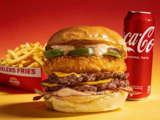 COMBO (DOUBLE) ASTRO BURGER