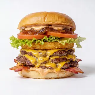 (TRIPLE) ASTRO FRESH BURGER