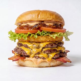 (TRIPLE) ASTRO FRESH BURGER