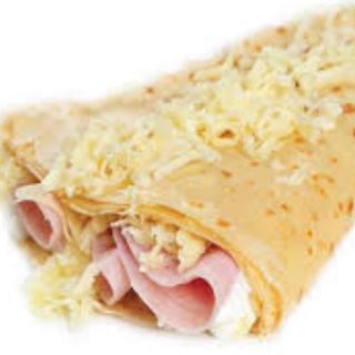 Palačinka sa šunkom