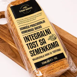Integralni tost sa semenkama 500g