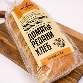 Domaci rezani hleb 400g
