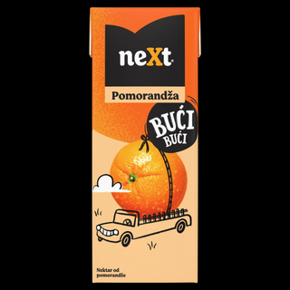 Next narandža 0.2l