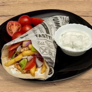 Pileći giros veliki