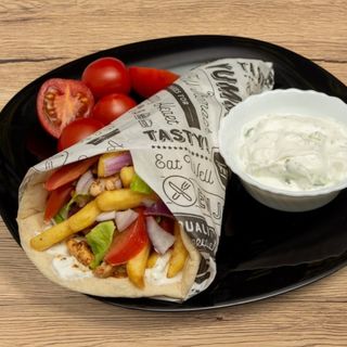 Pileći giros standardni 