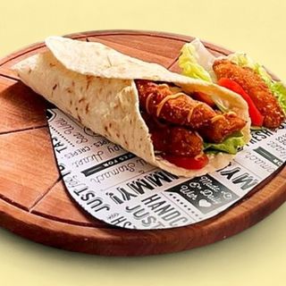 Piletina susam u tortilji 