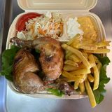 Obrok sa pilećim batakom