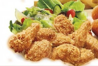 Pohovana krilca 5 komada