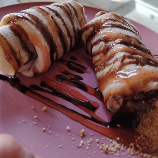 Palačinka sa krem bananicom