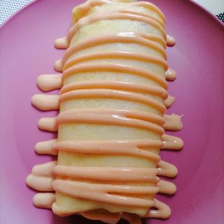 Slana palačinka sa šunkom i kačkavaljem