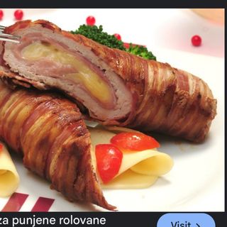 Rolovani punjeni file 