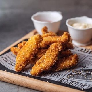 Chicken sticks