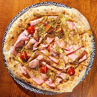 Mortadella e pistacchi