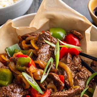 Teletina sa povrćem u ostriga sosu