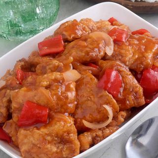 Som file u ljutom sosu